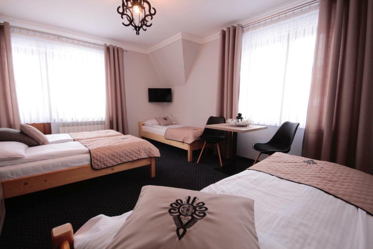 Dom Wypoczynkowy U Czernikow Białka Tatrzańska Extérieur photo